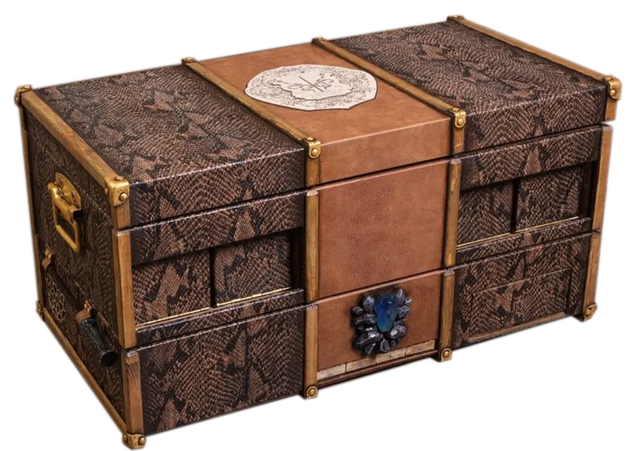 Coffre à énigmes sur le thème pirate
