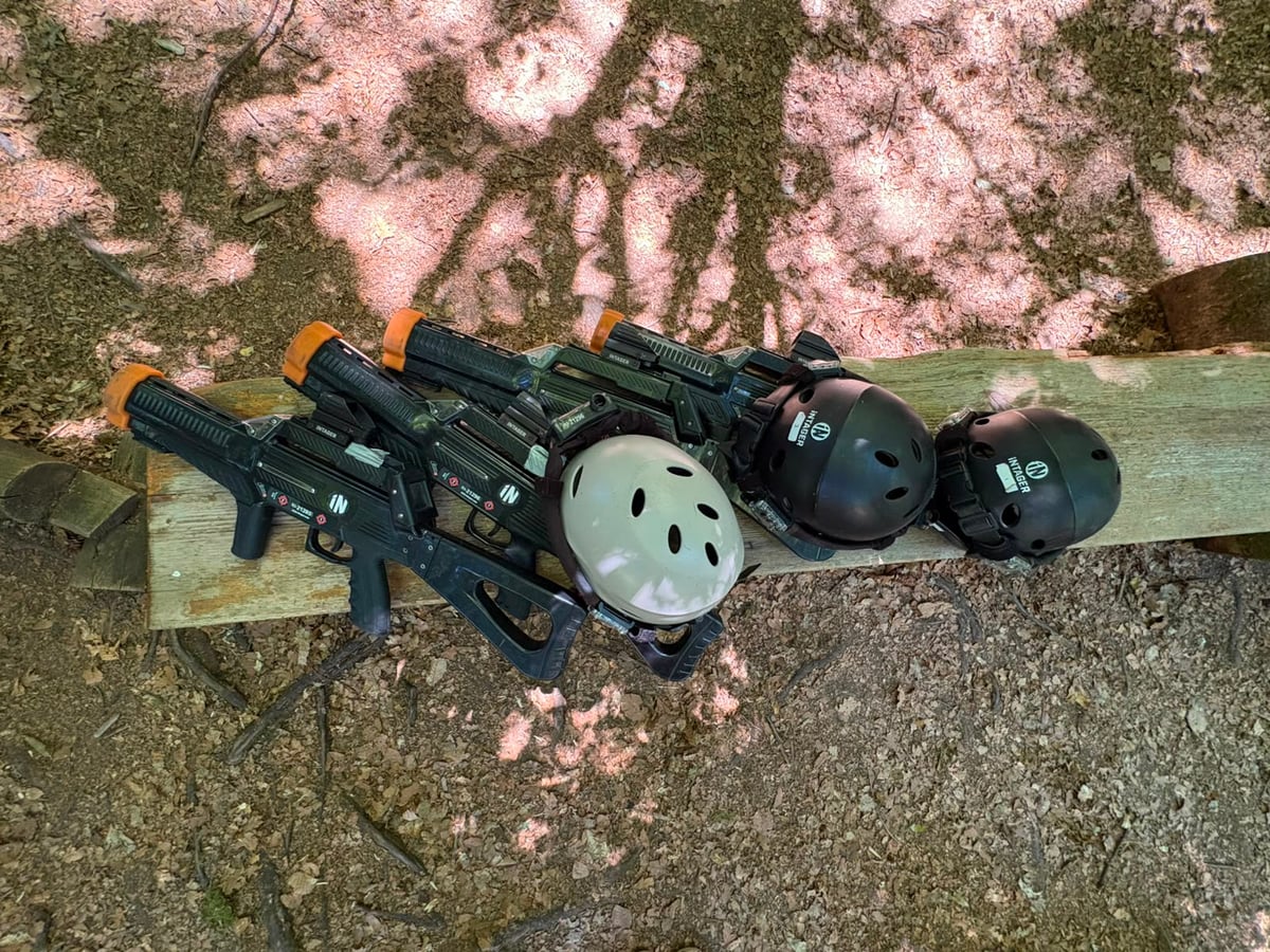 Laser Aventure en forêt