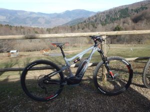 VTT et e-VTT dans les Vosges