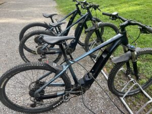 e-VTT Stevens Cayolle 2023, vue 2